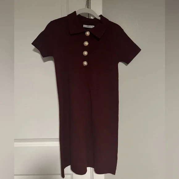 Zara | Dresses | Zara Knit Mini Dress With Novelty Pearl Buttons Size Small | Poshmark Zara | Dresses | Zara Knit Mini Dress With Novelty Pearl Buttons Size Small | Poshmark